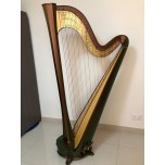 SOLD - 2nd Hand Salvi Rainbow Bronze Acoustic Harp SOLD - 2nd Hand Salvi Rainbow Bronze Acoustic Harp